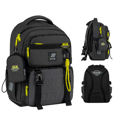 Рюкзак шкільний Kite Education 1022 Free Style (K25-1022M-3)
