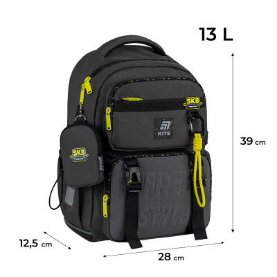 Рюкзак шкільний Kite Education 1022 Free Style (K25-1022M-3)
