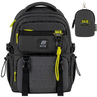 Рюкзак шкільний Kite Education 1022 Free Style (K25-1022M-3)