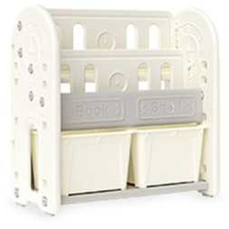 Дитячий стелаж Mealux Kub White (KD-E052 White)