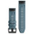 Ремінець до смарт-годинника Garmin fenix 6X 26mm QuickFit Lakeside Blue Silicone (010-12864-03)