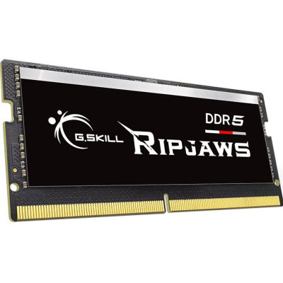 Модуль пам&#039;яті для ноутбука SoDIMM DDR5 32GB 4800 MHz G.Skill (F5-4800S3838A32GX1-RS)