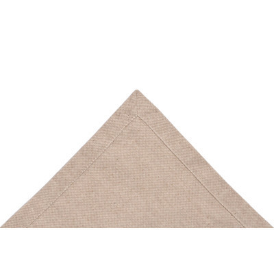 Серветка на стіл Ardesto Oliver бежевий 40х40 см, 100% бавовна (ART06OB)