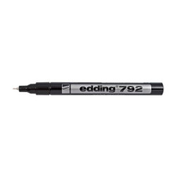 Маркер Edding для декоративних робіт Paint E-792 0.8 мм Чорний (e-792/01)