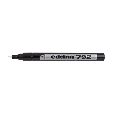 Маркер Edding для декоративних робіт Paint E-792 0.8 мм Чорний (e-792/01)