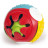 Розвиваюча іграшка Clementoni Sensory Ball, серія &quot;Soft Clemmy&quot; (17689)