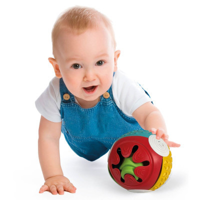 Розвиваюча іграшка Clementoni Sensory Ball, серія &quot;Soft Clemmy&quot; (17689)