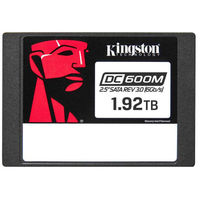 Накопичувач SSD 2.5&quot; 1.92TB Kingston (SEDC600M/1920G)