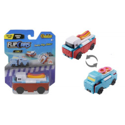 Машина Flip Cars 2 в 1 Автомобіль з десертами і Автомобіль з хот догам (EU463875-34)