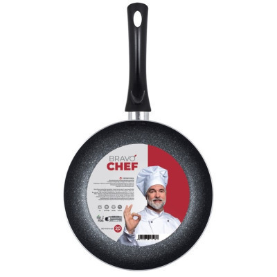 Сковорода Bravo Chef Класична 20 см (BC-1100-20)