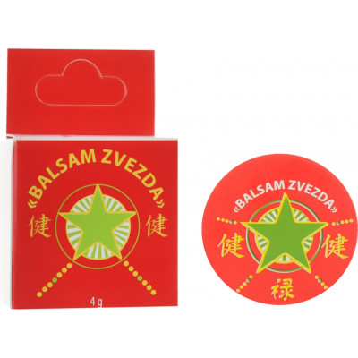 Бальзам для тіла Green Pharm Cosmetic Balsam Zvezda 4 г (4820182112218)