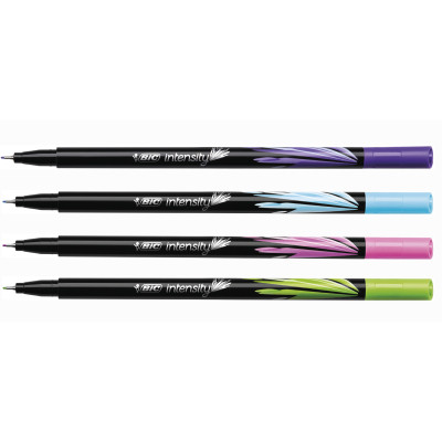 Лайнер Bic Intensity Fun, 4 шт в блістері (bc942076)