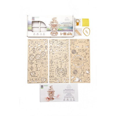 Конструктор Ugears Автоматон Велосипедист (6337280)