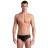 Плавки Arena Dive Swim Brief 007213-550 чорний, жовтий 80 (3468337174738)