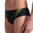 Плавки Arena Dive Swim Brief 007213-550 чорний, жовтий 80 (3468337174738)