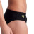 Плавки Arena Dive Swim Brief 007213-550 чорний, жовтий 80 (3468337174738)