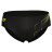 Плавки Arena Dive Swim Brief 007213-550 чорний, жовтий 80 (3468337174738)