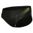 Плавки Arena Dive Swim Brief 007213-550 чорний, жовтий 80 (3468337174738)