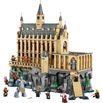 Конструктор LEGO Harry Potter Замок Гоґвортс: Велика зала (76435)