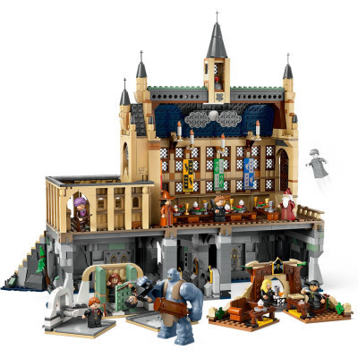 Конструктор LEGO Harry Potter Замок Гоґвортс: Велика зала (76435)