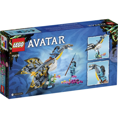 Конструктор LEGO Avatar Відкриття Ілу 179 деталей (75575)