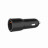 Зарядний пристрій Gembird 1xUSB-A (18W QC3.0) + 1xUSB-C (PD 20W) black (TA-UC-AC2PDQC38-CAR-01)