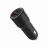 Зарядний пристрій Gembird 1xUSB-A (18W QC3.0) + 1xUSB-C (PD 20W) black (TA-UC-AC2PDQC38-CAR-01)