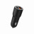 Зарядний пристрій Gembird 1xUSB-A (18W QC3.0) + 1xUSB-C (PD 20W) black (TA-UC-AC2PDQC38-CAR-01)