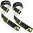 Кистьові лямки RDX W1 Gym Single Strap Camo Green Plus (WAN-W1CGN+)