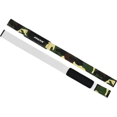 Кистьові лямки RDX W1 Gym Single Strap Camo Green Plus (WAN-W1CGN+)