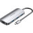 Концентратор Vention USB3.1 Type-C --&gt; HDMI/USB 3.0x3/PD 100W Hub 5-in-1 (TODHB)