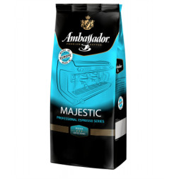 Кава Ambassador в зернах 1000г пакет, &quot;Majestic&quot; (am.52088)