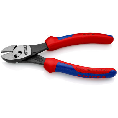Кусачки KNIPEX бічні TwinForce (73 72 180)