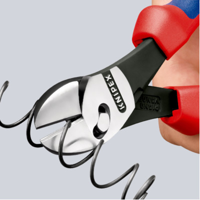 Кусачки KNIPEX бічні TwinForce (73 72 180)