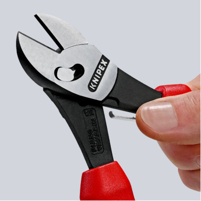 Кусачки KNIPEX бічні TwinForce (73 72 180)
