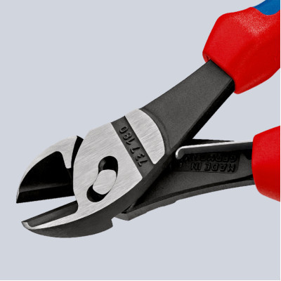Кусачки KNIPEX бічні TwinForce (73 72 180)