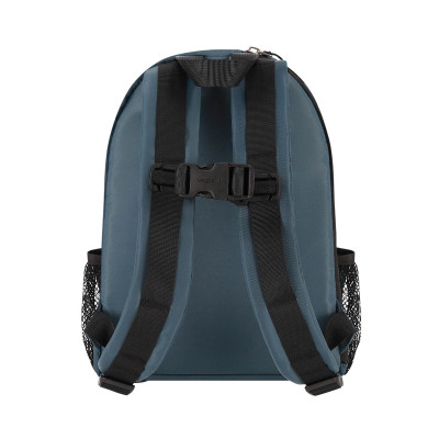 Рюкзак шкільний Bagland Stylish S 8л сірий сублімація 1434 (00554694) (1119620749)