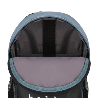 Рюкзак шкільний Bagland Stylish S 8л сірий сублімація 1434 (00554694) (1119620749)