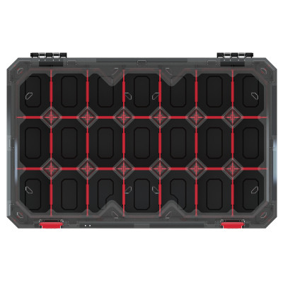 Ящик для інструментів Kistenberg органайзер 24&quot;, 598*390*110, TITAN, KTI6040S (KTI6040S)