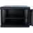 Шафа настінна GEAR 9U 19&quot; 600x450x500 мм, + полка 19&quot;, black (GWMSN-9U-600-450)