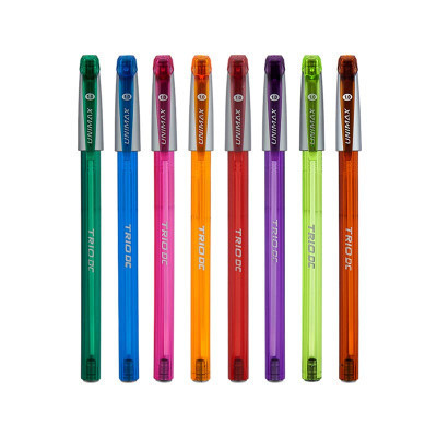 Ручка кулькова Unimax Trio Neon DC, синя (UX-107-02)