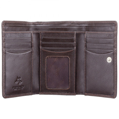 Гаманець Visconti HT32 Picadilly з RFID Chocolate (HT32 CHOC)
