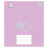 Зошит Yes Miffy Bunny А5 24 аркушів клітинка (767622)
