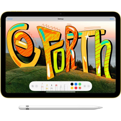 Планшет Apple iPad 10.9&quot; 2024 Wi-Fi 64GB Silver (MCM74NF/A)