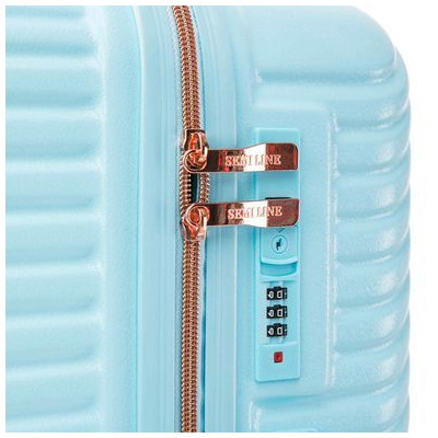 Валіза Semi Line 28&quot; L T5728-3 Light Blue (DAS303070)