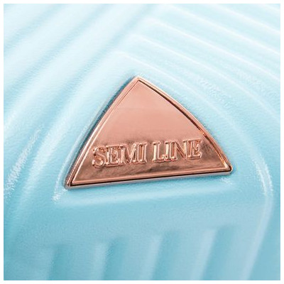 Валіза Semi Line 28&quot; L T5728-3 Light Blue (DAS303070)