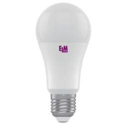 Лампочка ELM B60 14W PA10L E27 3000K (18-0148)