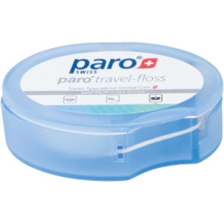 Зубна нитка Paro Swiss Travel-floss Дорожня Салатова упаковка 5 м (7.1763/3)