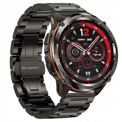Смарт-годинник KOSPET Tank T3 ULTRA 2 SE BLACK (6974958251170)