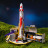 Конструктор Pantasy Joyside Series LANDSPACE - Лабораторія космічної ракети мрії (11023)